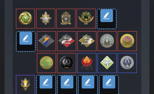 81 уровень, 4800 часов в CS2, 10 lvl Faceit (2000+ матчей), Продажа, С инвентарем, Есть PRIME, 30000 CS Rating, Competitive