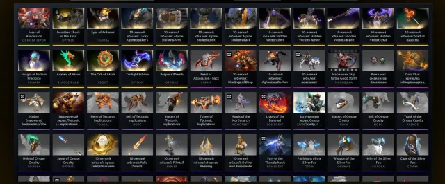 🧿💤4000 MMR+1800 RUB INV+ARCANA PUDGE AND OTHER🧊NOT BOOSTED BY BOTS🧿LORDS❄️MAINPOOL💤42 LEVEL TROPHY🌎💎, Sale, 4000 MMR, 9346 honesty, 9346 politeness, 1140 matches