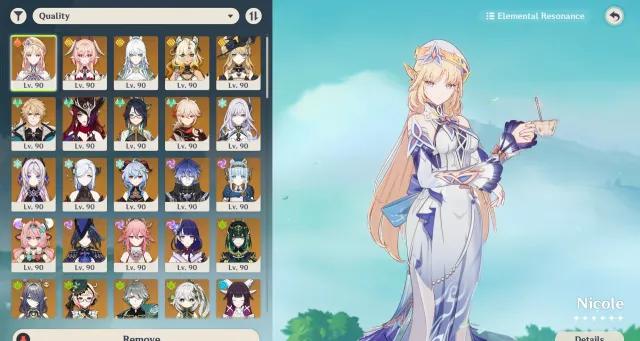 GENSHIN IMPACT ACCOUNT - AR60 | NICOLE, COLUMBINA, LINNEA, NEFER, & MORE | READ DESC, Любая платформа, Почта привязана, Люмин, Прокачаний, AR 60