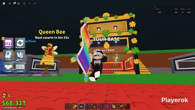 💎 АДМИН ПАНЕЛЬ | 🩸 WAVERIDER - СКИН НА БАЗУ |Steal a Brainrot 💎, Продажа, Voice chat: Нет