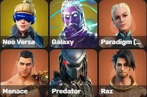 65 skins | Neo Versa | Galaxy | Paradigm + 350VB ❤️🔥 GUARANTEE ❤️🔥, Sale, skins 65