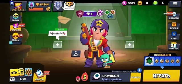 104 characters, each at least level 7. Level, 11-10 power has 40 characters, 37 primes, on 2 prime, 64200 trophies, 105 brawlers, 37 primes