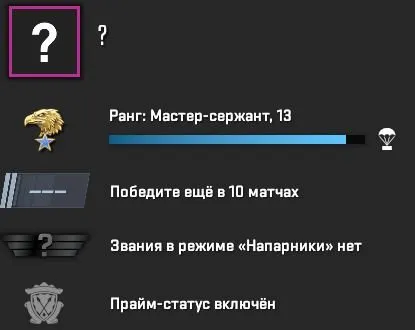 PRIME | 13 РАНГ | ИНВЕНТАРЬ 100 РУБЛЕЙ | ПОЛНАЯ ПЕРЕПРИВЯЗКА | ГАРАНТИЯ 100 %, Продажа, С инвентарем, Есть PRIME, Competitive