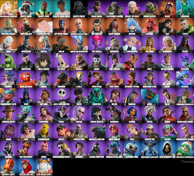 🔥FORTNITE ACCOUNT 🔥 EMAIL-ÄNDERUNG 🔥102 SKINS 🔥150 KILLS 🔥105 TANZEN 🔥122 GLIDER 🔥, Verkauf, Skins 102