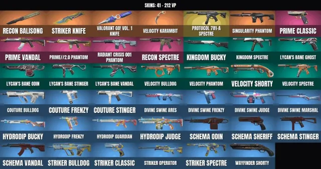 Silver 2 💠 41 skins 💠 4 knives 💠Spectre "Protocol 781-a"💠Phantom "Singularity"💠Velocity, Sale, Silver 2, Agents: 14, Skins: 41