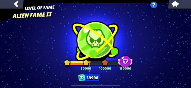 130K | 570 Skins | Alien Fame II | Esports | $2000 Donated, 132000 Trophies, 105 Brawlers, 115 Prime