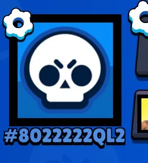 ❤️🔥RARE TAG 🆔 PLAYER #8022222QL2❤️🔥✅READ DESCRIPTION✅, 8 trophies, 1 brawlers, 1 primes