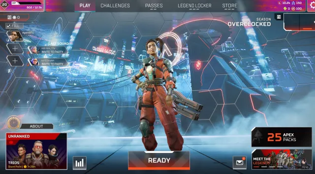 ⚡Apex Legends⚡| 🎮 EA|🔑Ranked Ready | ⚡ Lv.20 |🔥 25 Apex Packs |🔓Full Access |🚀Instant Delivery, No rank, 20 level, Relic: No
