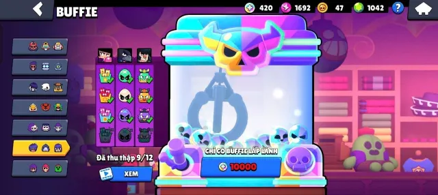 BS# 620 ➤ 105/105 Brawlers🌵 63 Max⚡ 102 Hypercharges🔥 39/63 Buffie🎖️ 83,413 Trophies🏆314 Skins🎭, 83413 кубков, 105 бравлеров