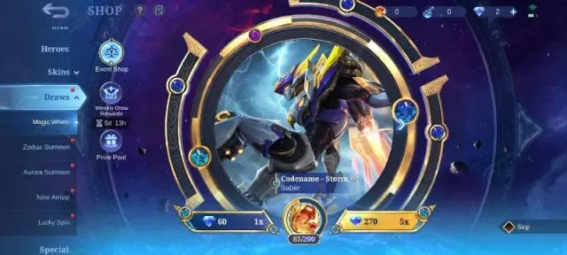 Kof karina natalia epic zilong rafaela nana kagura roger emblem max mc 85 draw, Sale, Rank: Mythic, Level: 58, Winrate: 52%, Heroes: 111, Skins: 190