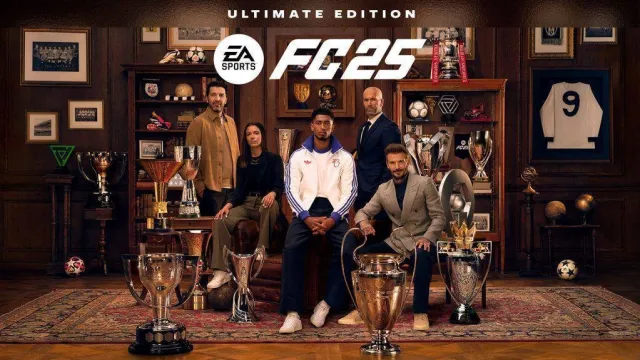 🔥EA FC 25 ULTIMATE EDITION PS4/PS5💎FOREVER💎✅❤️NO ACTIVATION, PS, Sale, Ultimate Edition, Rating 8, Squad Value 500000k, Coins on Balance 1k, Web App: Available