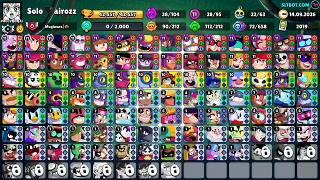 OLD ACCOUNT 2019 WITH 338 GEMS 20K BLINGS