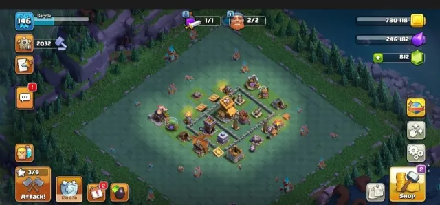 🔥14 TH🔥149LVL🔥5 builders 🔥1700 gems🔥RELINKING🔥Heroes 50/43/41/26/10/1🔥, 15 TH Home Village, 8 TH Builder Base