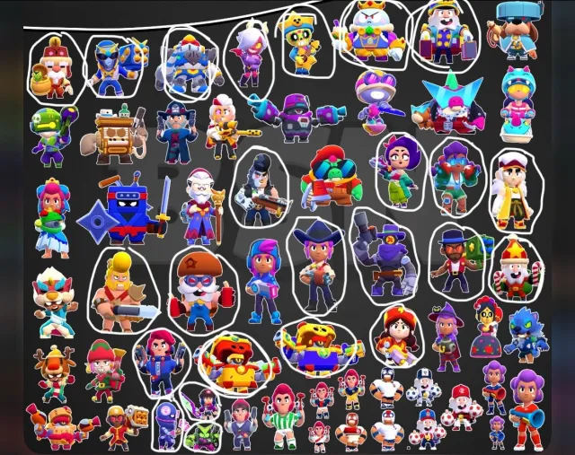 👑Duelist Colt 👑 6 Old BP🎫 Virus-8bit 🦠, 70000 trophies, 106 brawlers, 37 primes