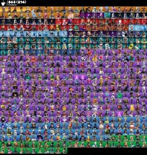 🔮 [PC] 563 skins | Polo Prodigy | Recon Champion | Naruto Uzumaki | 400 VB🔮, Sale, skins 500