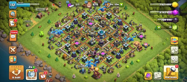Auto-issue! 13 TH💎6 WORKERS💎HEROES 59/65/40/41/2💎, 13 TH Home Village, 10 TH Builder Base