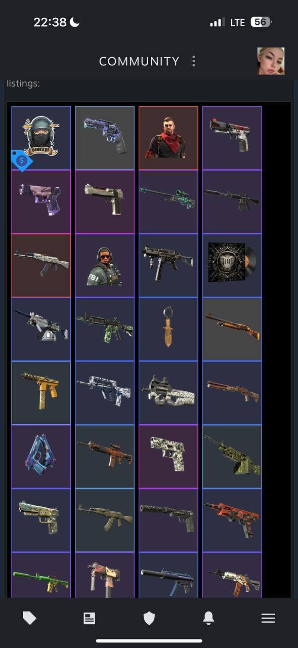 🟪💜🔥〖STEAM REGION - UZBEKISTAN〗✨🟪💜🟪✨INVENTORY WORTH 10,000 ₽🔥💜🟪, Sale, Available, No PRIME