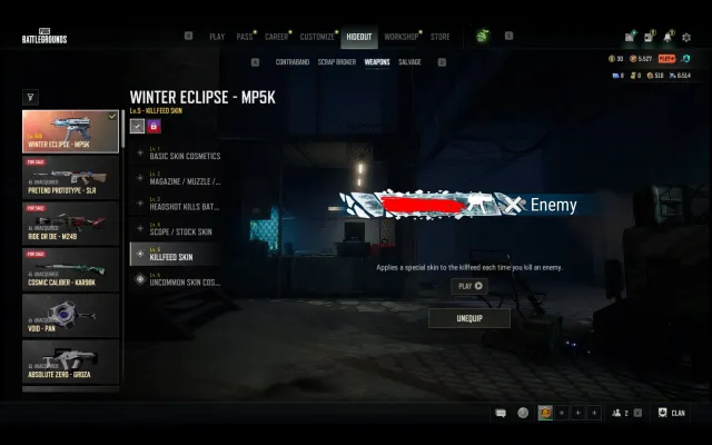 🔥[PROGRESSIVE 1]🔥MP5 - 5lvl🔥Navi-Twisted hoody🔥, Yes BATTLEGROUNDS Plus