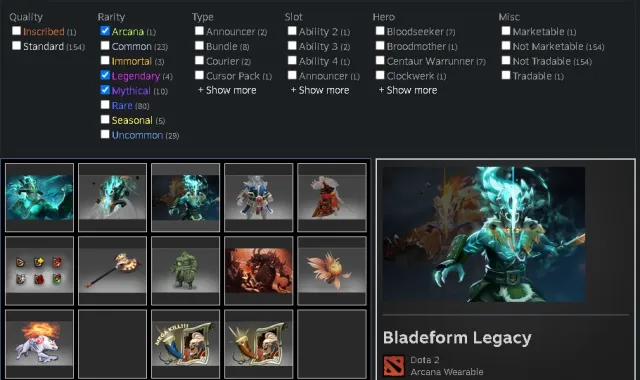 🏅 2500 MMR (TBD) | full access | no bans | Juggernaut arcana | immortals | 🚀 instant delivery, Sale, 2500 MMR, 10000 honesty, 10000 politeness, 120 matches
