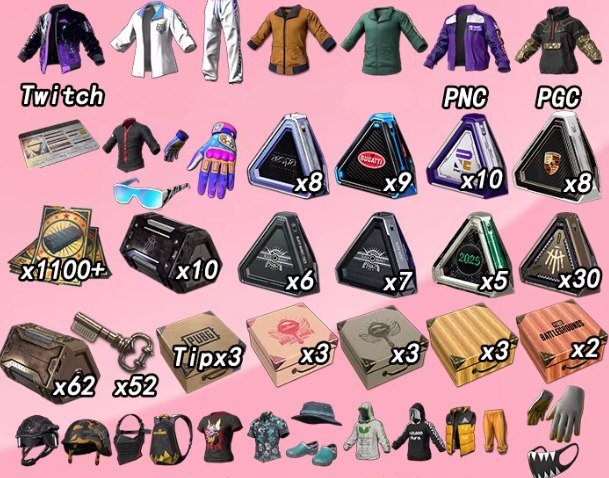 🧡🔥 1100+ COUPONS 🧡🔥 155+ BOXES 🧡🔥 SET XINGHUN 🧡🔥, No BATTLEGROUNDS Plus