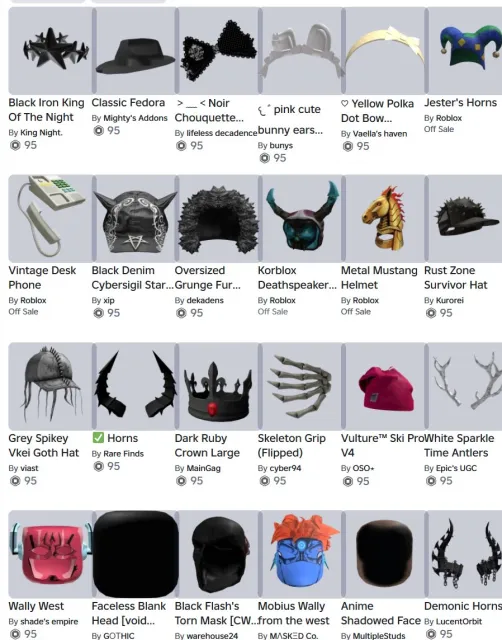 🦈🔘KORBLOX🦈🔘MANY OUTFITS🔘READ DESCRIPTION🔘TOTAL 180,000+ ROBUX🦈, Sale, Voice chat: No
