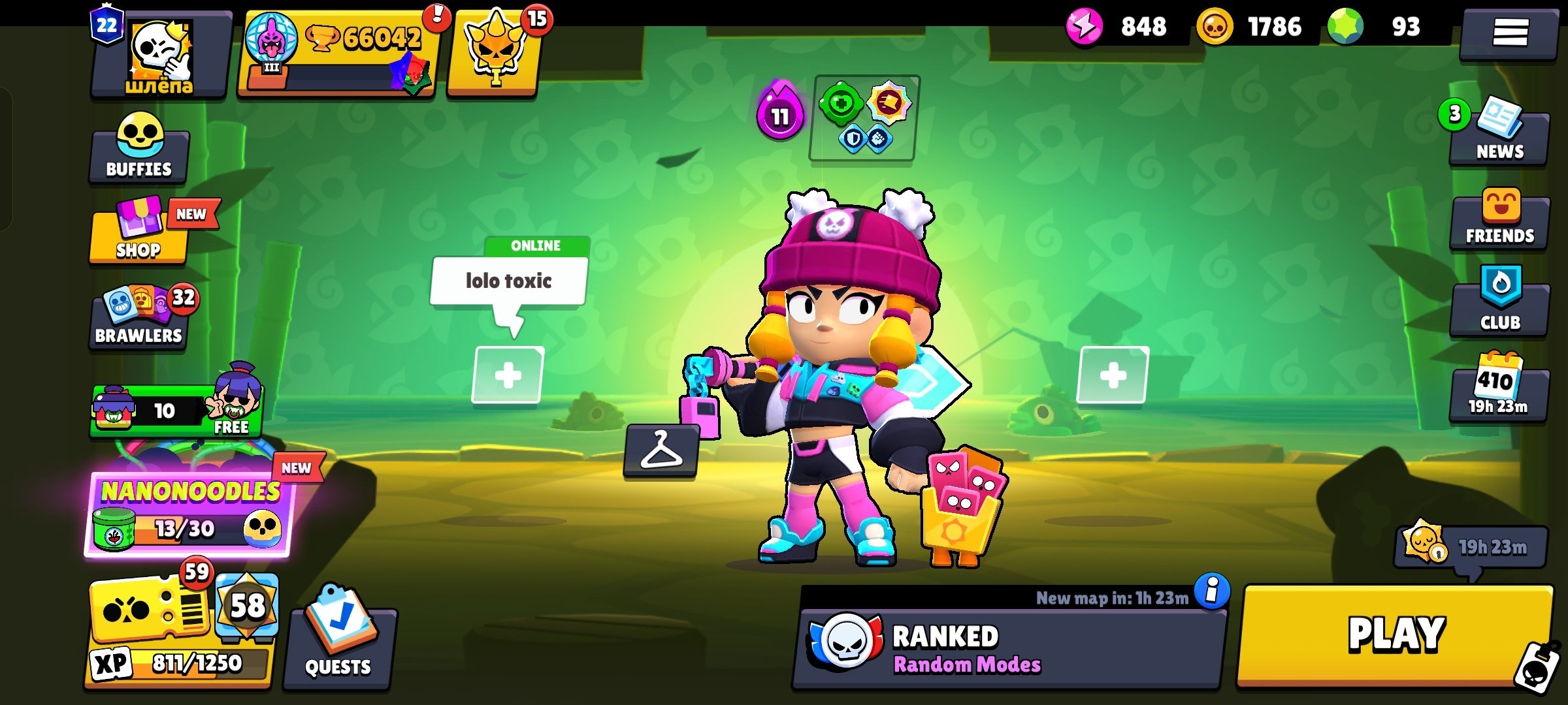 Old account from 22/71 fighters at 11 strength/400+ skins/YouTube friend/rare icons, pins