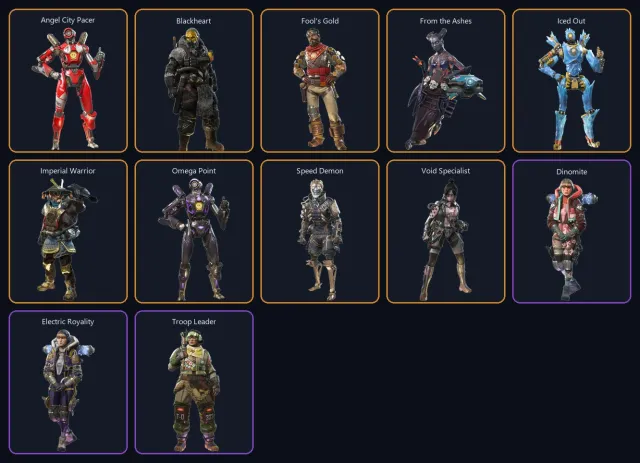 【 BP: S3 】【 31 leg 】【 EA / PS 】【 111 lvl 】【 Rookie 】, Новичок, 111 уровень, Реликвия: Нет