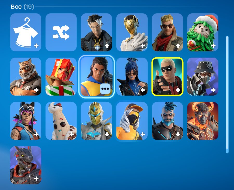 ✓ OLD ACC 19 SKINS ✓ EMINEM ▶ LAVA SERIES ▶ HOGWARTS LEGACY see the screenshots💸, Sale, skins 19