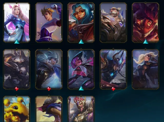 🐸Master 600 LP MMR account. Demoted to d2. Changeable Email🐸, Sale, level 207, champions 135, skins 34, Diamond