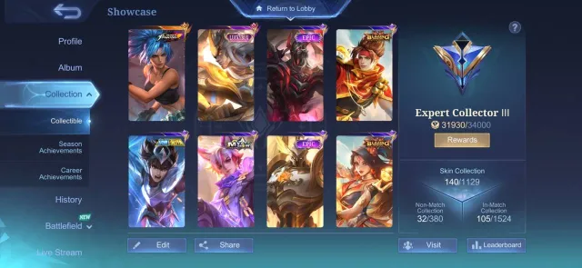 99 Heroes | 140 Skins | See description, Sale, Rank: Unranked, Level: 39, Winrate: 48%, Heroes: 99, Skins: 140