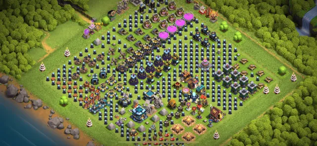 13TH, heroes leveled up, 5 GEMS, books, 13 TH Home Village, 1 Builder TH