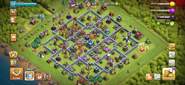 Was Full TH 12 just recently transitioned to 13, 13 TH Home Village, 8 TH Builder Base