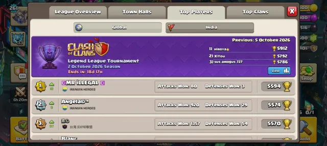 TH 18 MAX➤261XP➤6HERO MAX➤ALL PET MAX➤WALL MAX➤DEFENCE MAX➤8×EPIC MAX (14AVAL)➤4×PAID SCENARY, 18 TH Родной Деревни, 10 TH Строителя