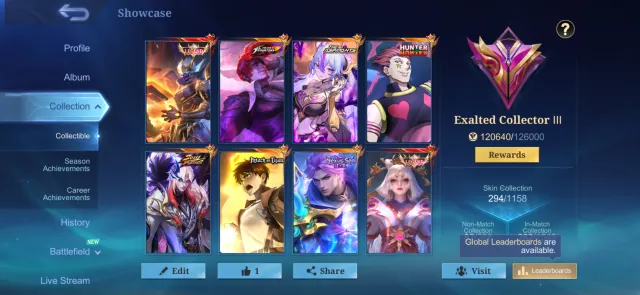 💫🎉😈SALE OF A DENSE GURU FOR JUNGLE EXP MID WITH A BUNCH OF EVENT SKINS💫🎉😈, Sale, Rank: Epic, Level: 55, Win Rate: 52%, Heroes: 150, Skins: 294