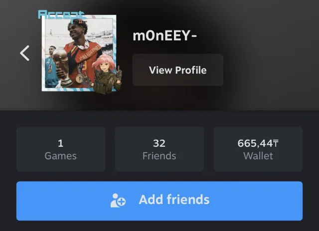 🔥 CS2 | Prime account | Inventory ~200₽ | Balance 100₽+ 🔥| THERE ARE PHOTOS | Sale, With inventory, Has PRIME, Competitive