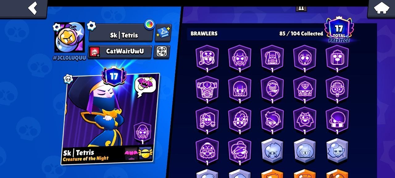 new playerAccount brawl start new playerAccount brawl start new playerAccount brawl start new player, trophies 27592, brawlers 85, primes 17