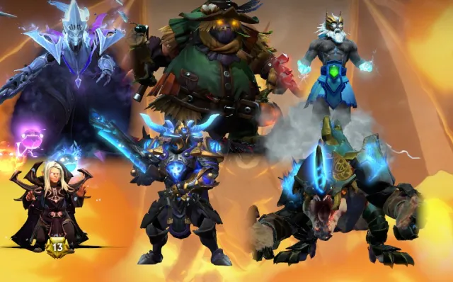💠NEW🔥Спектра, Пудж, Зевс🔥Primal Beast, Reef's Edge🔥Золоті Тири, Продаж, 10604 порядності, 2806 матчів