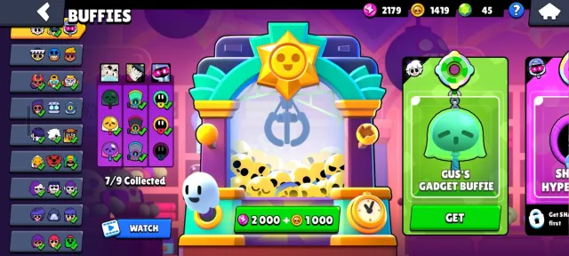🏆11 3 PRIMES, 3250 STU TOP 9 IN THE WORLD✨⚡RARE TITLE "TROPHY TITAN"🏆, 90650 trophies, 107 brawlers, 73 primes