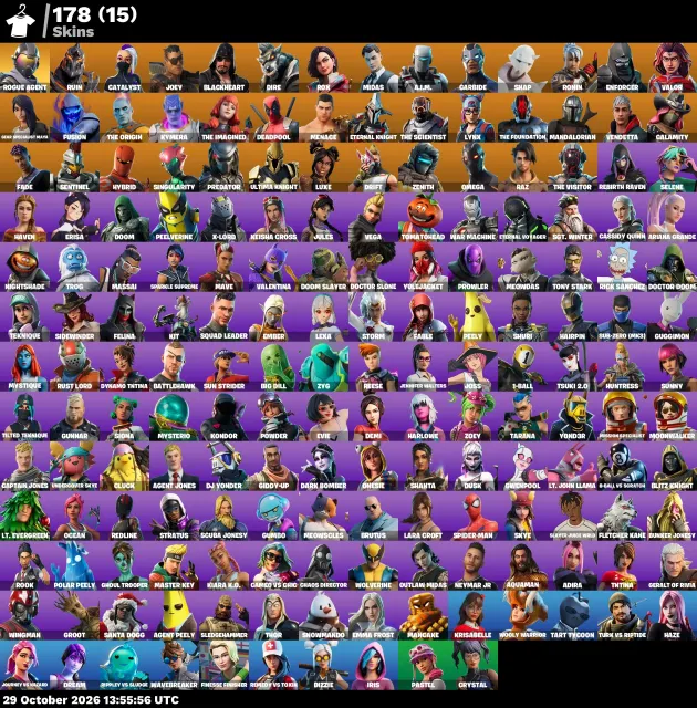 【 Rogue Agent 】【 Catalyst 】【 Midas 】【 Take The L 】, Sale, skins 178