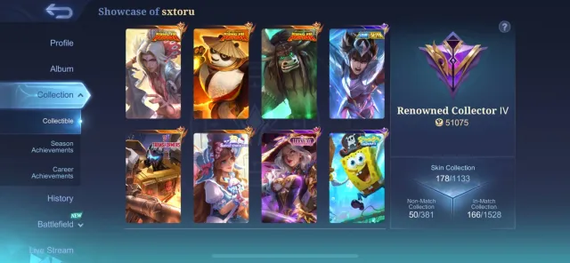FULL KUNG FU PANDA AKAI LING TAMUZ, Sale, Rank: Epic, Level: 88, Winrate: 51%, Heroes: 103, Skins: 189