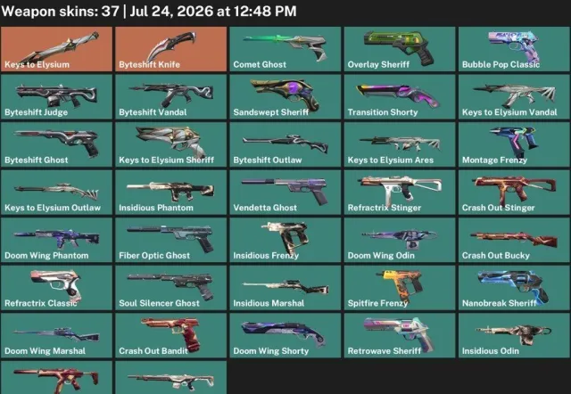 ⭐AUTO DELIVERY⭐37 Skins + 24 Agents🔶2 Knives🔶Keys to Elysium🔶Byteshift Knife🔶Lifetime Warranty, Sale, Ranked unlocked, Agents: 24, Skins: 37