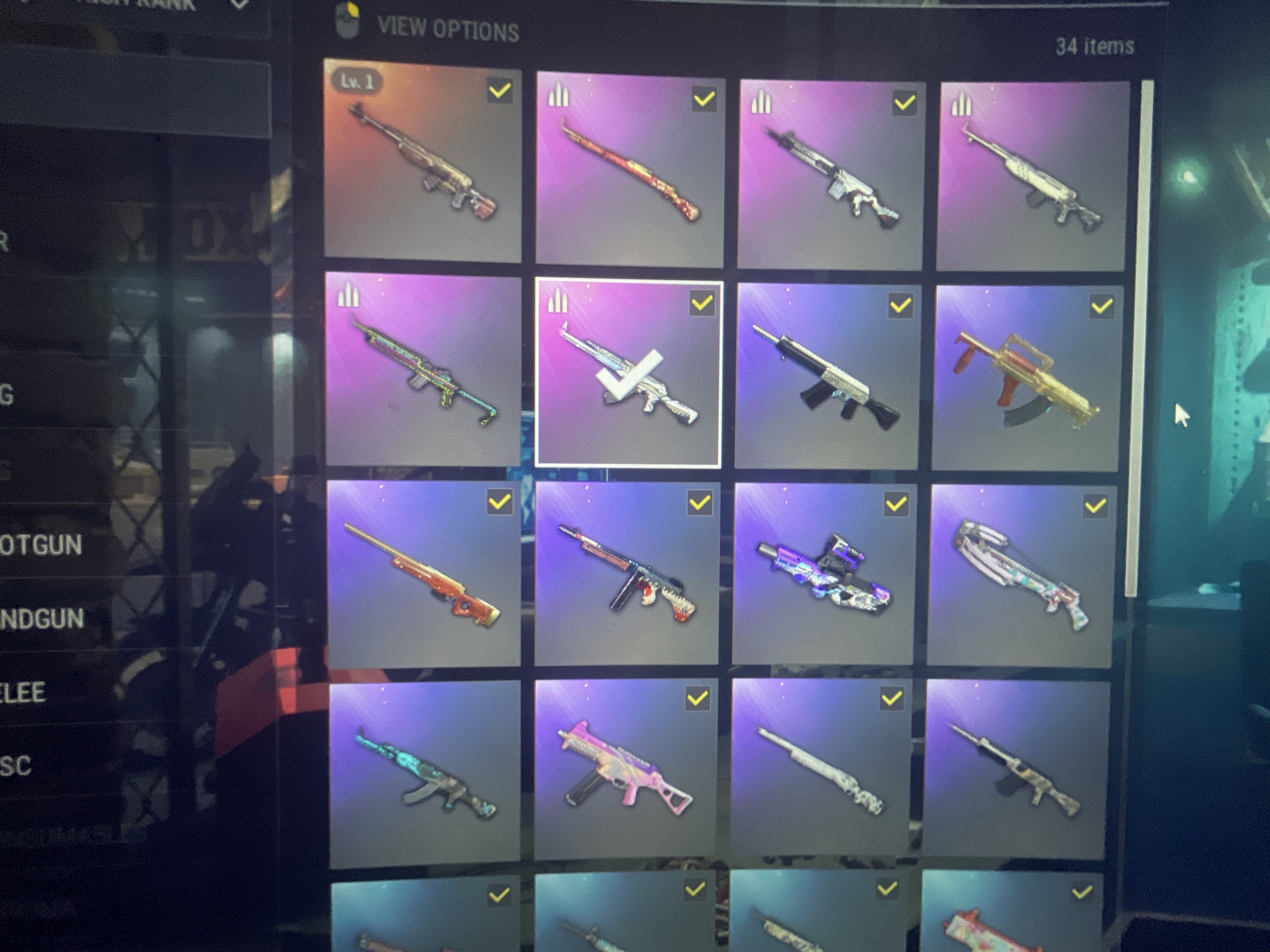 ▶️ 🧧75LVL🧧[PROGRESSIVE]CHRONO CANNON -sks🧧 mail▶️, No BATTLEGROUNDS Plus