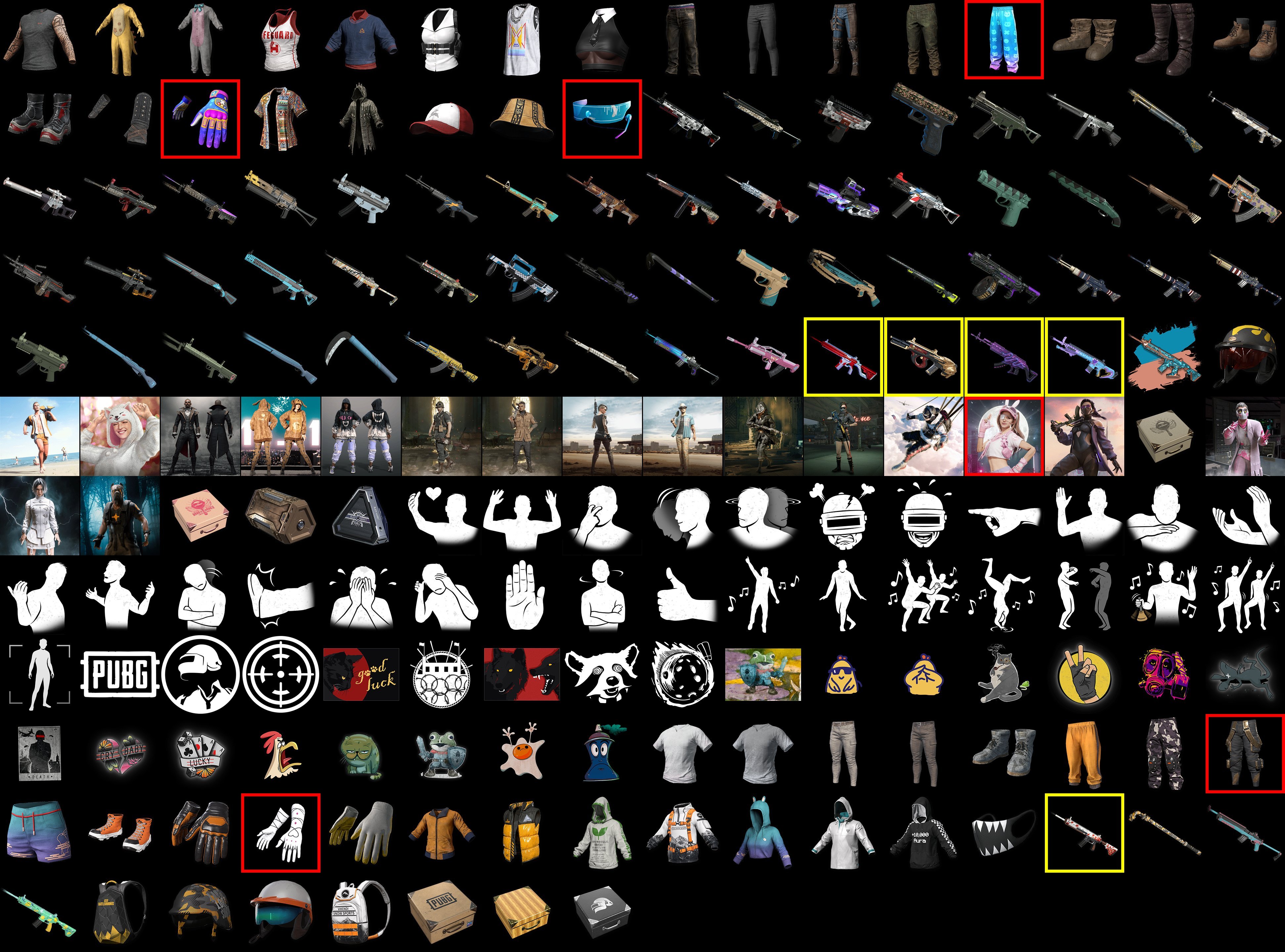 🐍🔮Medusa - Beryl M762🐍🔮💜💗Hocus Focus - Mk12💜💗🐮Minotaur - AUG🐮📡M416 - Full autumn, No BATTLEGROUNDS Plus