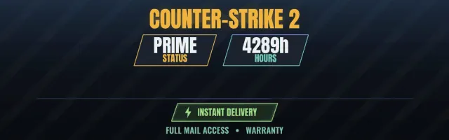 【CS2 Prime💠4200ч】 FREE PUBG: BATTLEGROUNDS,Karos,Halo Infinite,Unturned,Caliber,EVE, Продажа, Инвентарь пуст, Есть PRIME