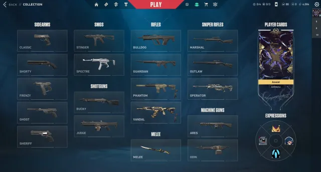 EU✅IMPERIUM VANDAL✅RECON PHANTOM✅CHAMPION 24 BUNDLE, Продажа, Под калибровку, Агентов: 15, Скинов: 10