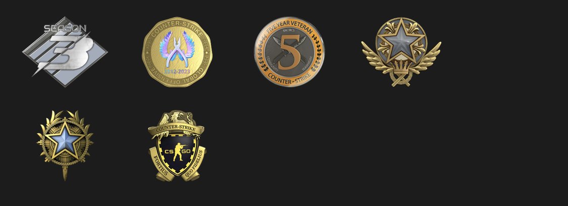 🖤🖤【 CS2 Prime 】🖤【 6 Medals + 2021 Coin 】🖤【 3,767 Hours in CS 】🖤【 9 Years of Service 】🖤🖤, Sale, Available, Yes PRIME