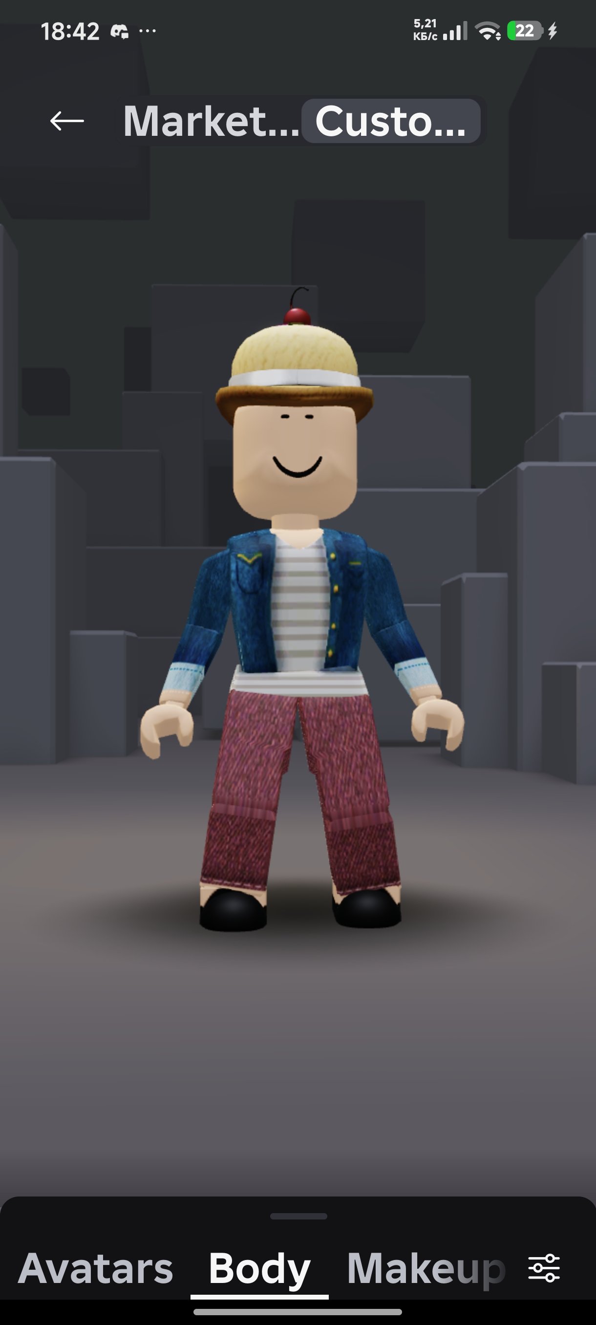 Selling an account with a limit, Sale, Voice chat: No