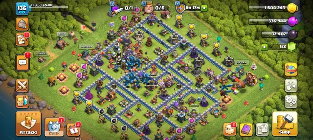 💝⚡Th 15 | 6 Builders | 55/ 72/ 39/ 48/ 30/ 7/__GOOD EQUIPMENT DEFENCE ALMOST MAX, 15 TH Родной Деревни, 8 TH Строителя