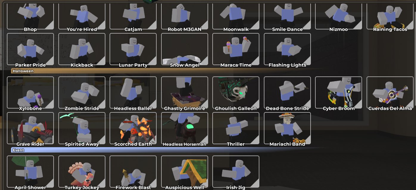 🌟EVADE ACCOUNT🌟Level 162🌟Rare Emotes & Effects🌟Zombie Stride, Frost Flame 2022 (Check Screenshots)🌟, Sale, Voice chat: No