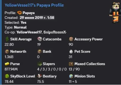 VIP+ / 1.36B NW / 19 CATA / 78 LVL SB / 23 SA / 870M PURSE / 3 HOTM / 43 COMBAT / 37 MINING / MAIL, Продажа, Все данные по аккаунту